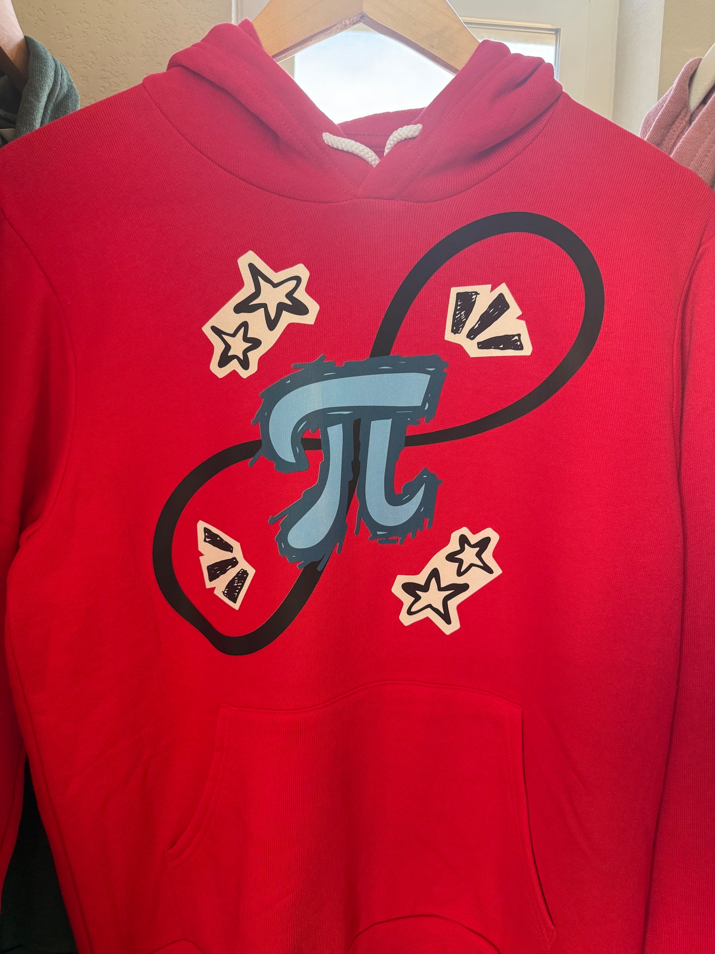 Infinite Pi Youth Hoodie