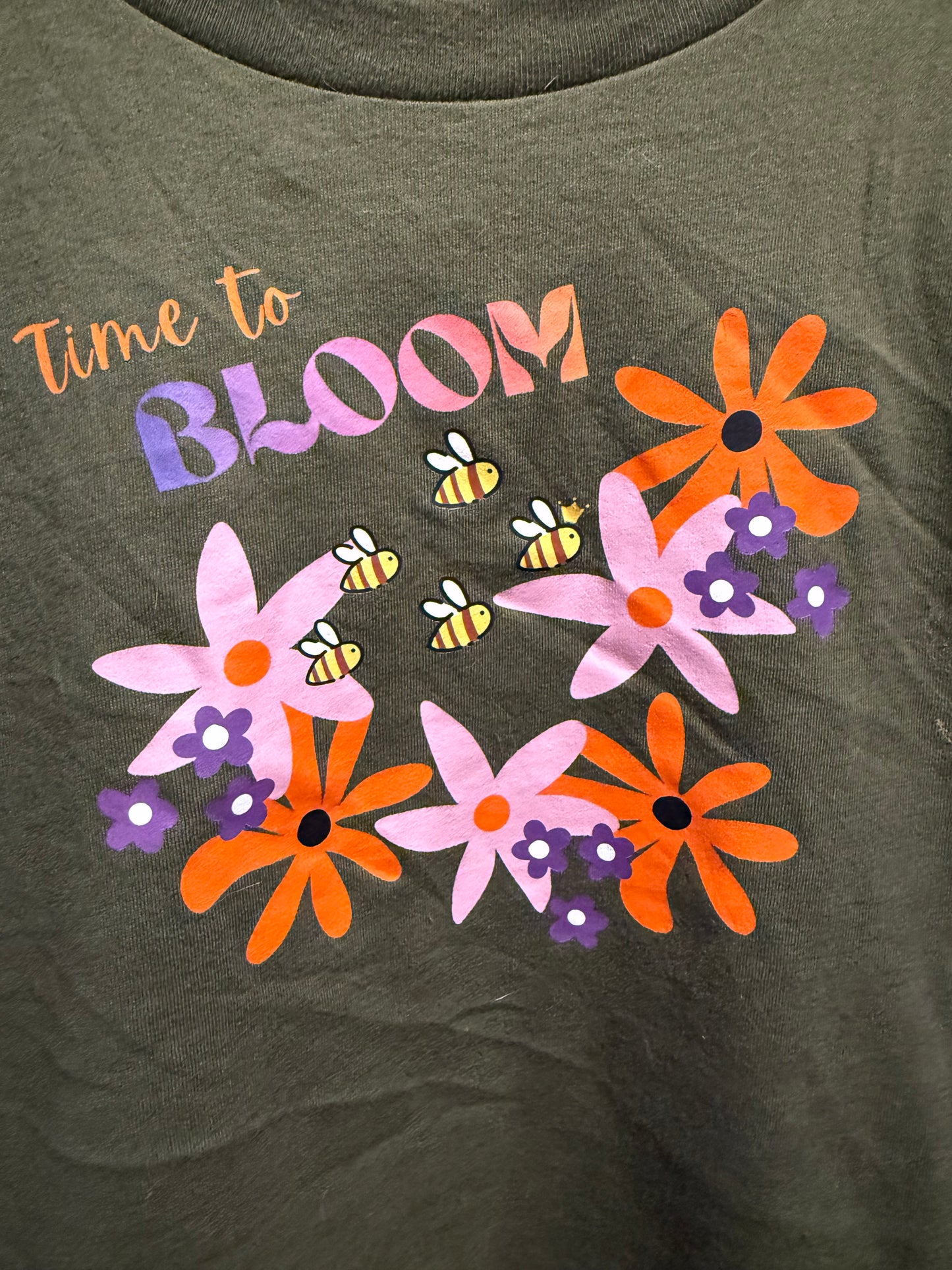 Time to Bloom Spring 2026 Toddler T-shirt