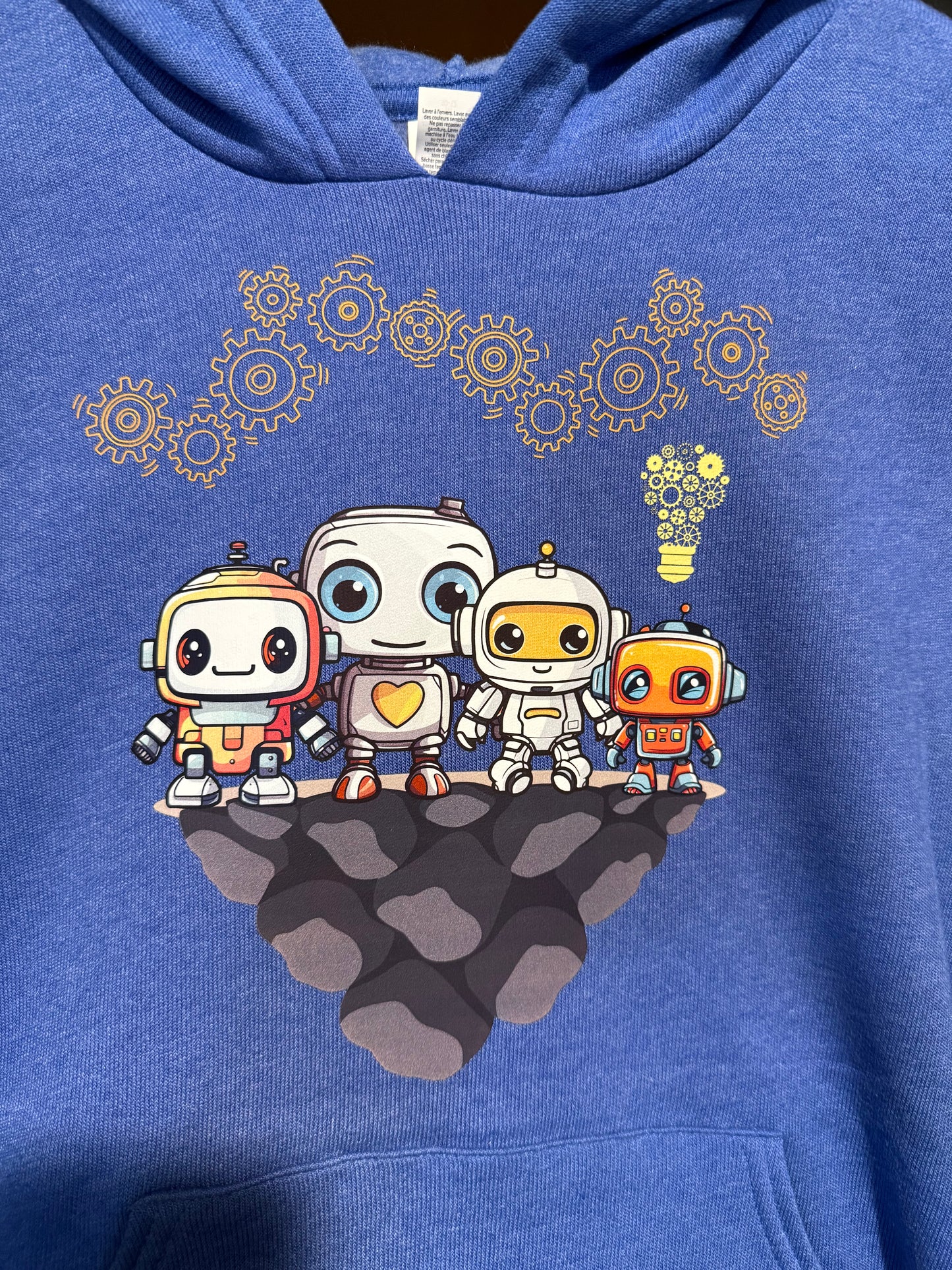 Robot Rock Youth Hoodie