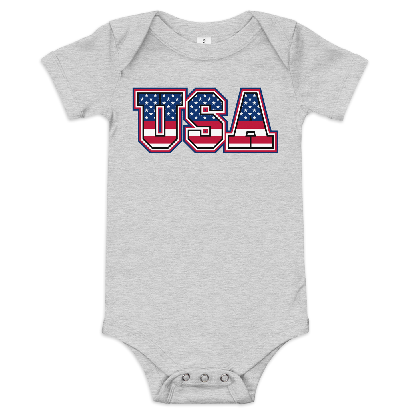 USA Baby Onesie Bodysuit