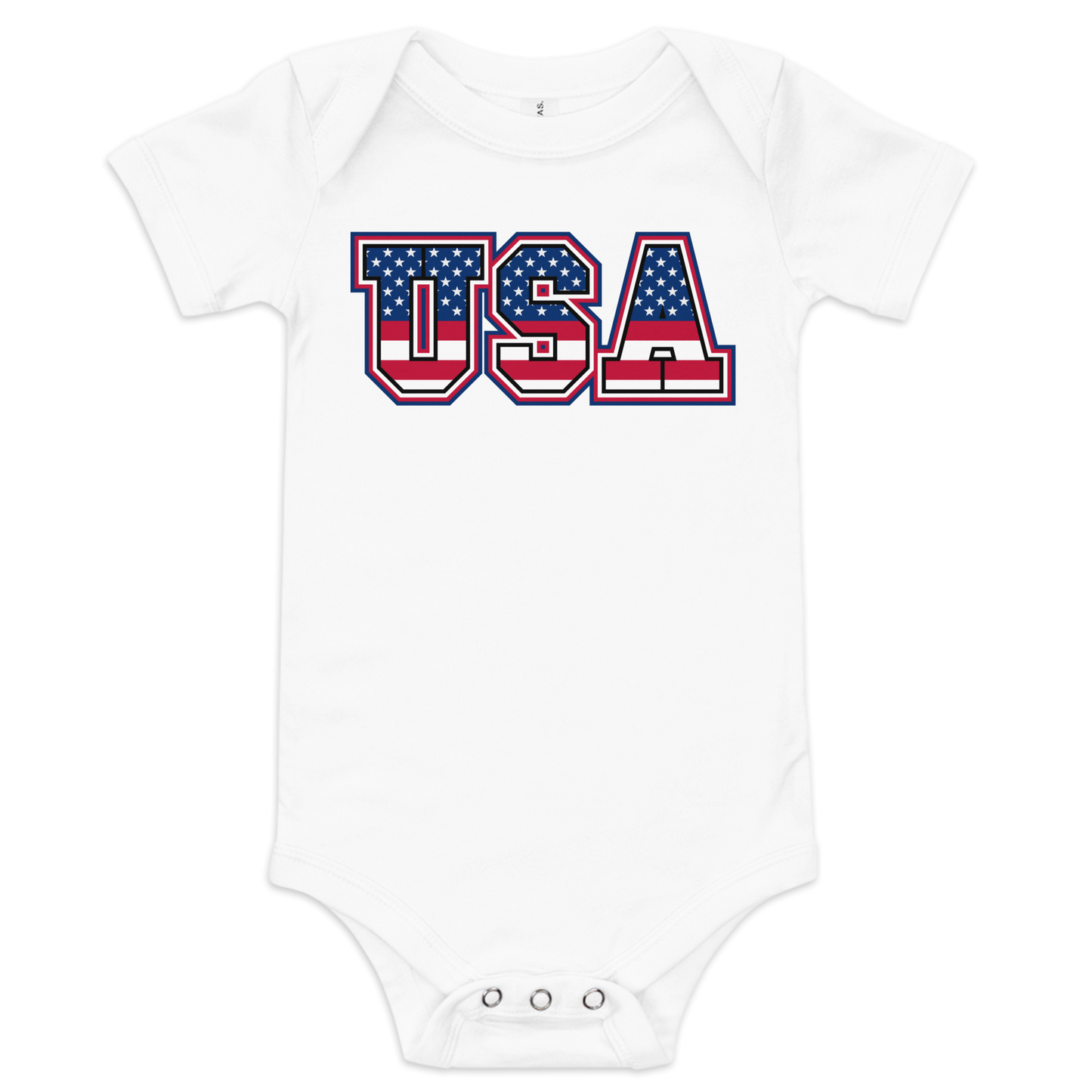 USA Baby Onesie Bodysuit