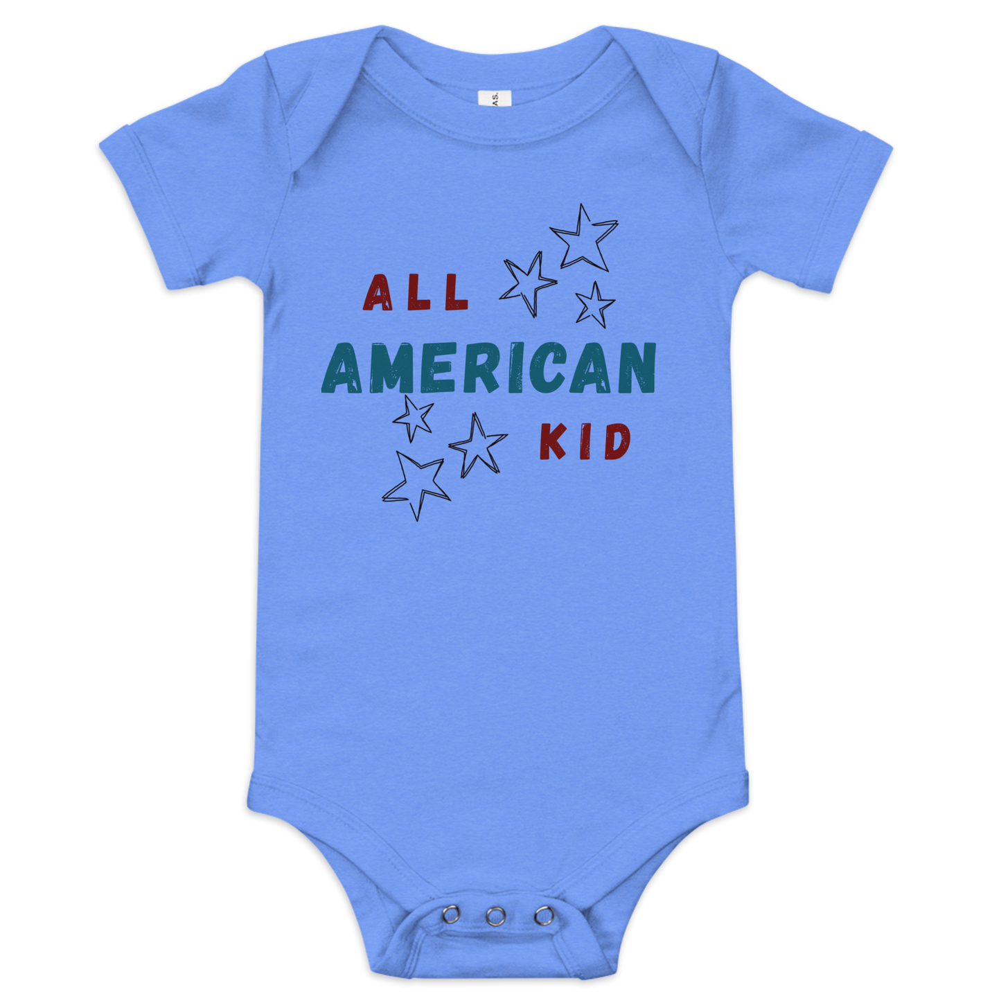 All American Kid Baby Onesie