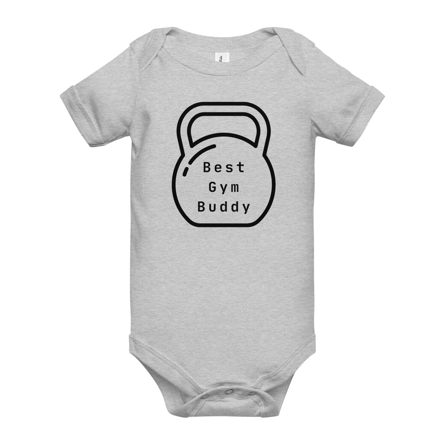 Best Gym Buddy Baby short sleeve one piece