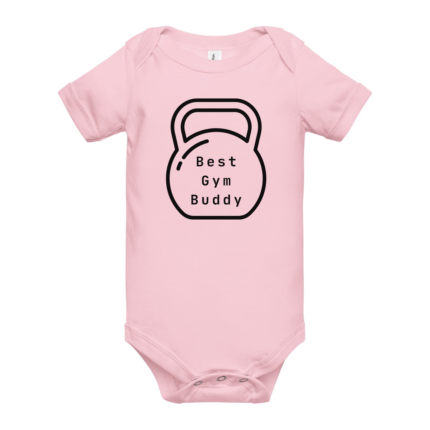 Best Gym Buddy Baby short sleeve one piece