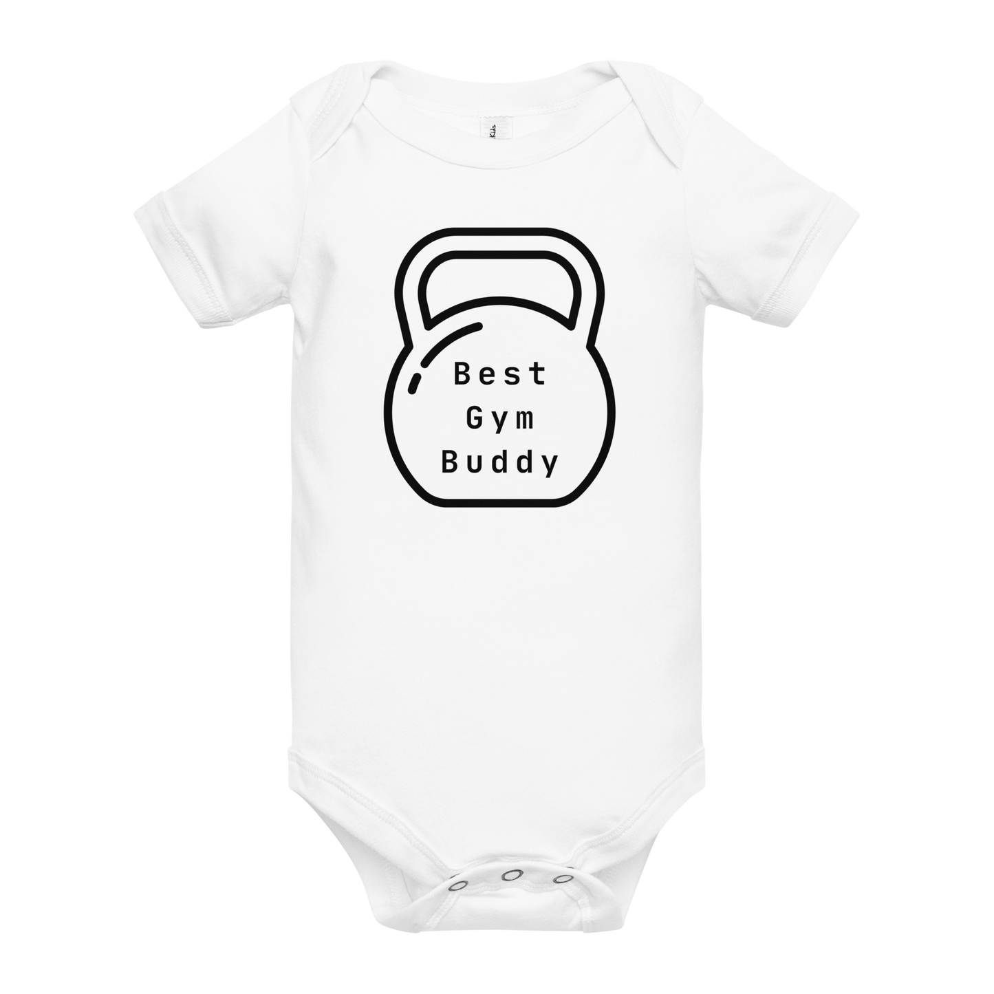 Best Gym Buddy Baby short sleeve one piece