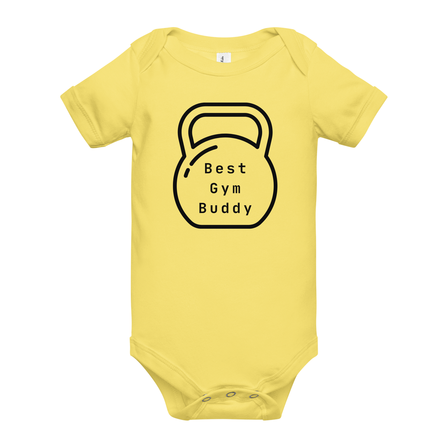 Best Gym Buddy Baby short sleeve one piece