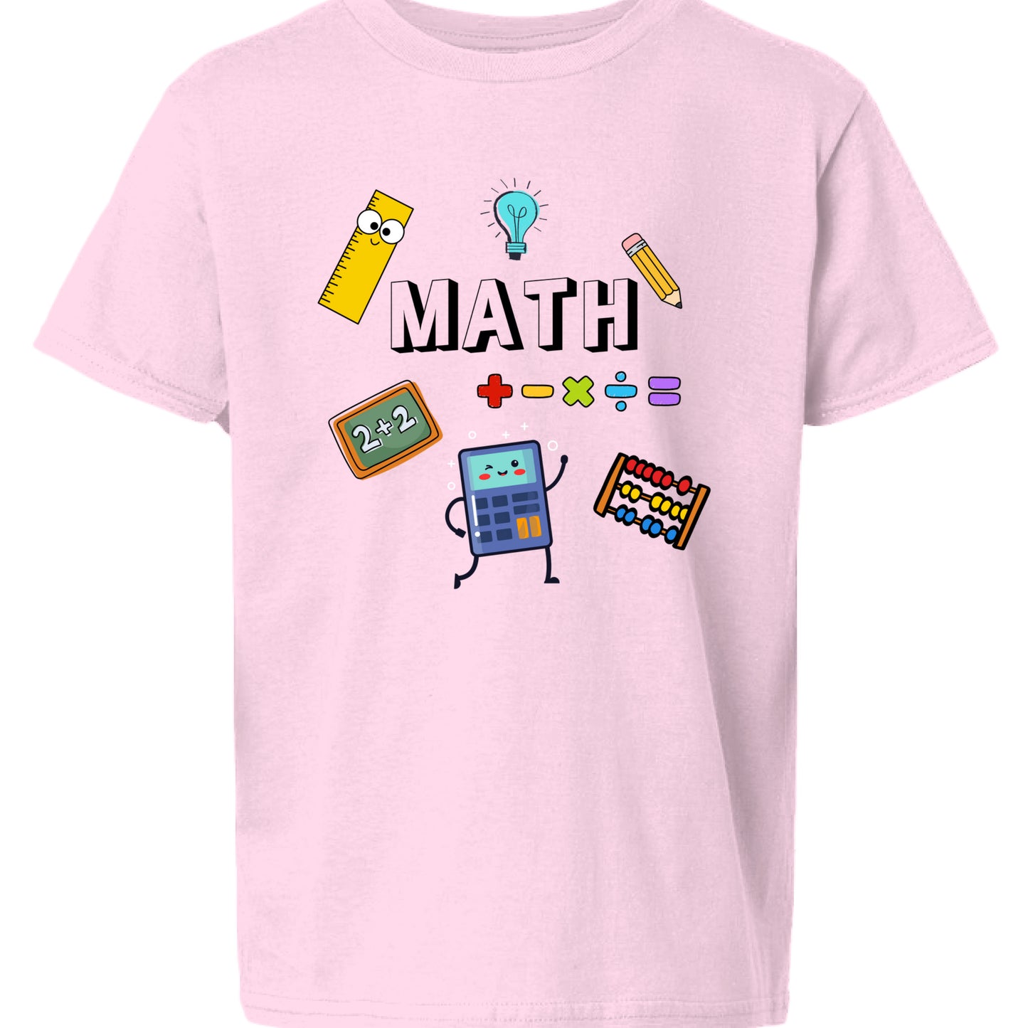 Light Pink - FRONT