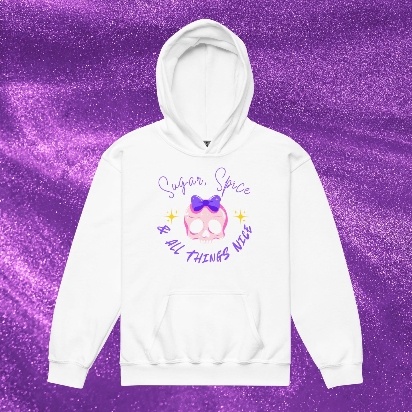 Sugar, Spice and All Things Nice Youth heavy blend hoodie