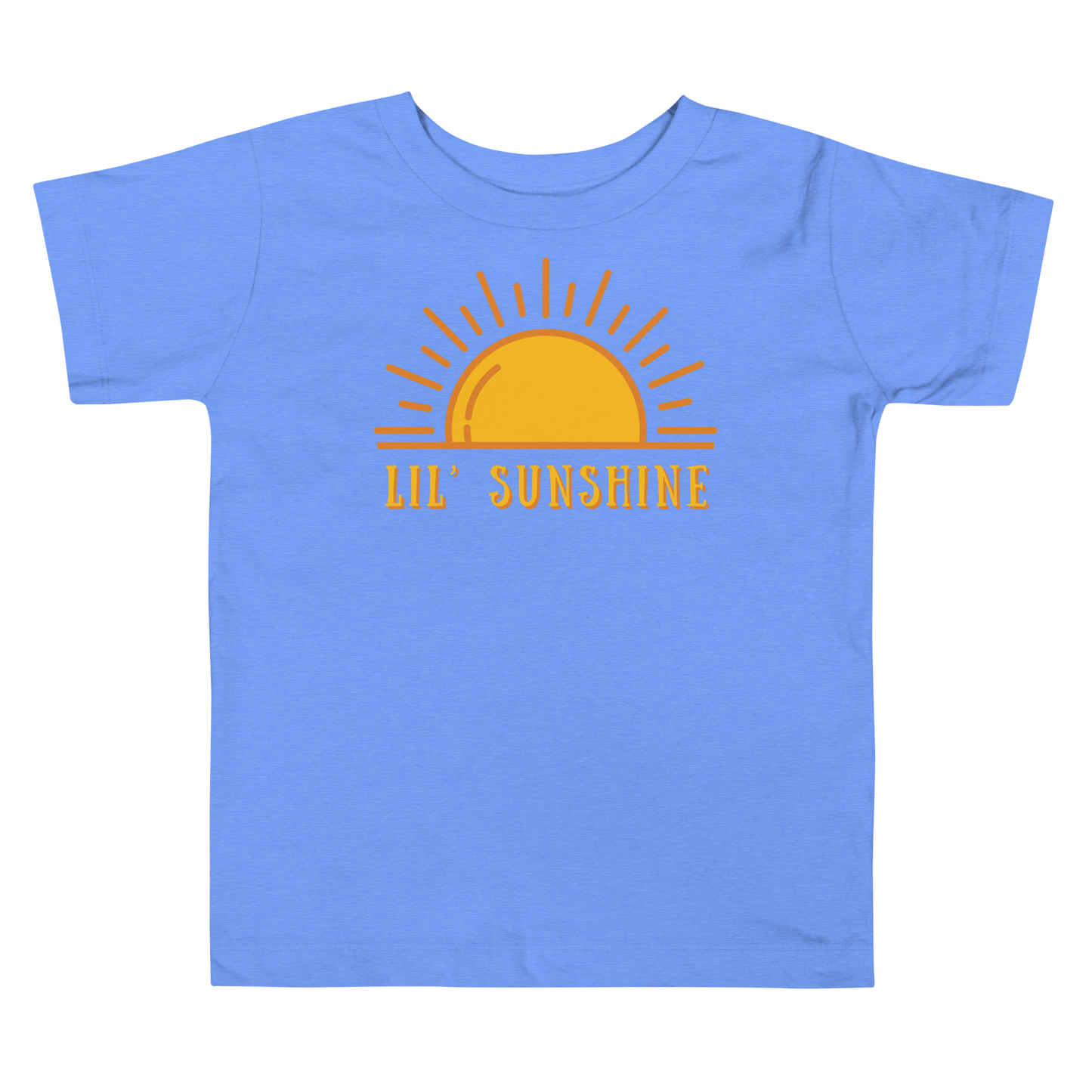Little Sunshine Toddler Short Sleeve Tee