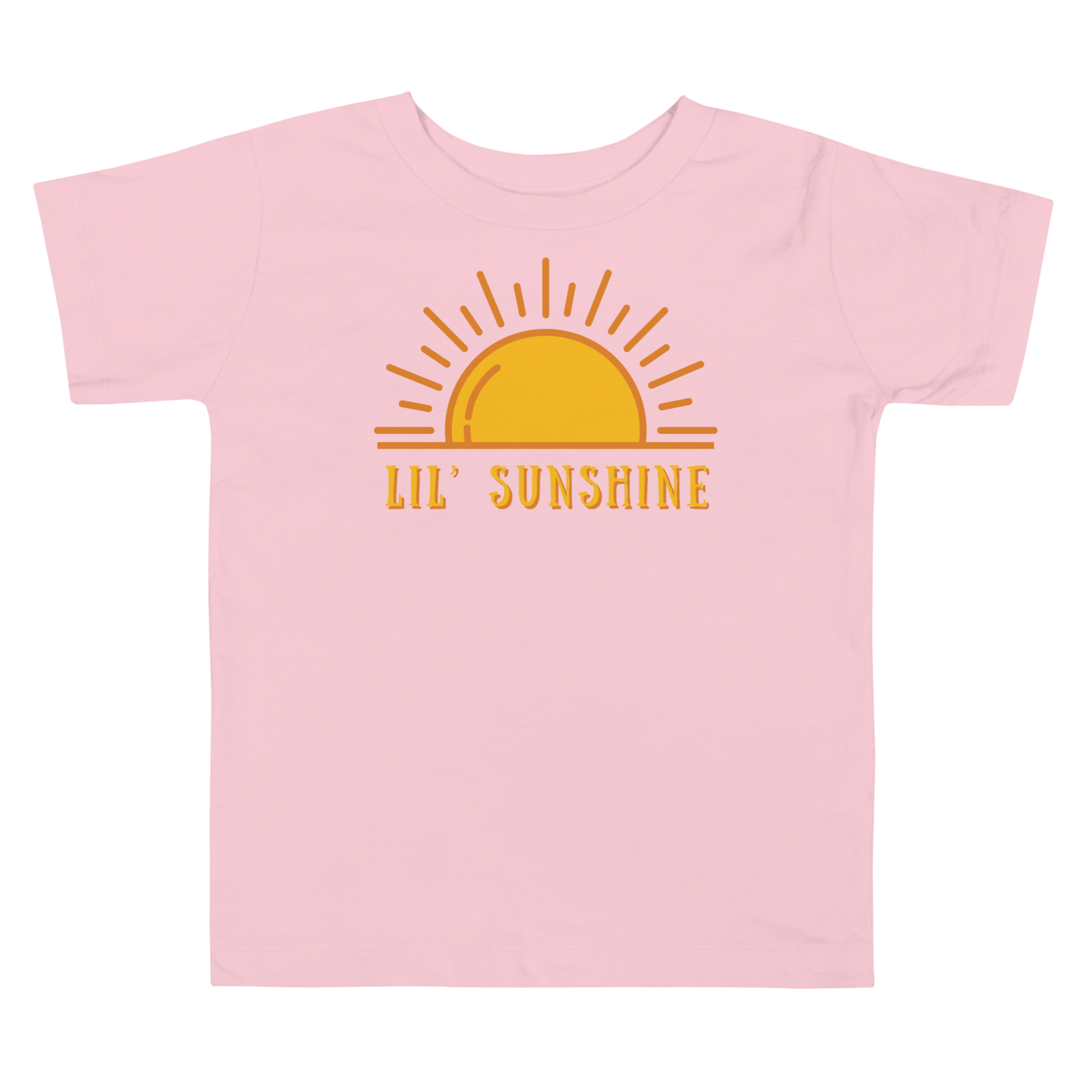 Little Sunshine Toddler Short Sleeve Tee