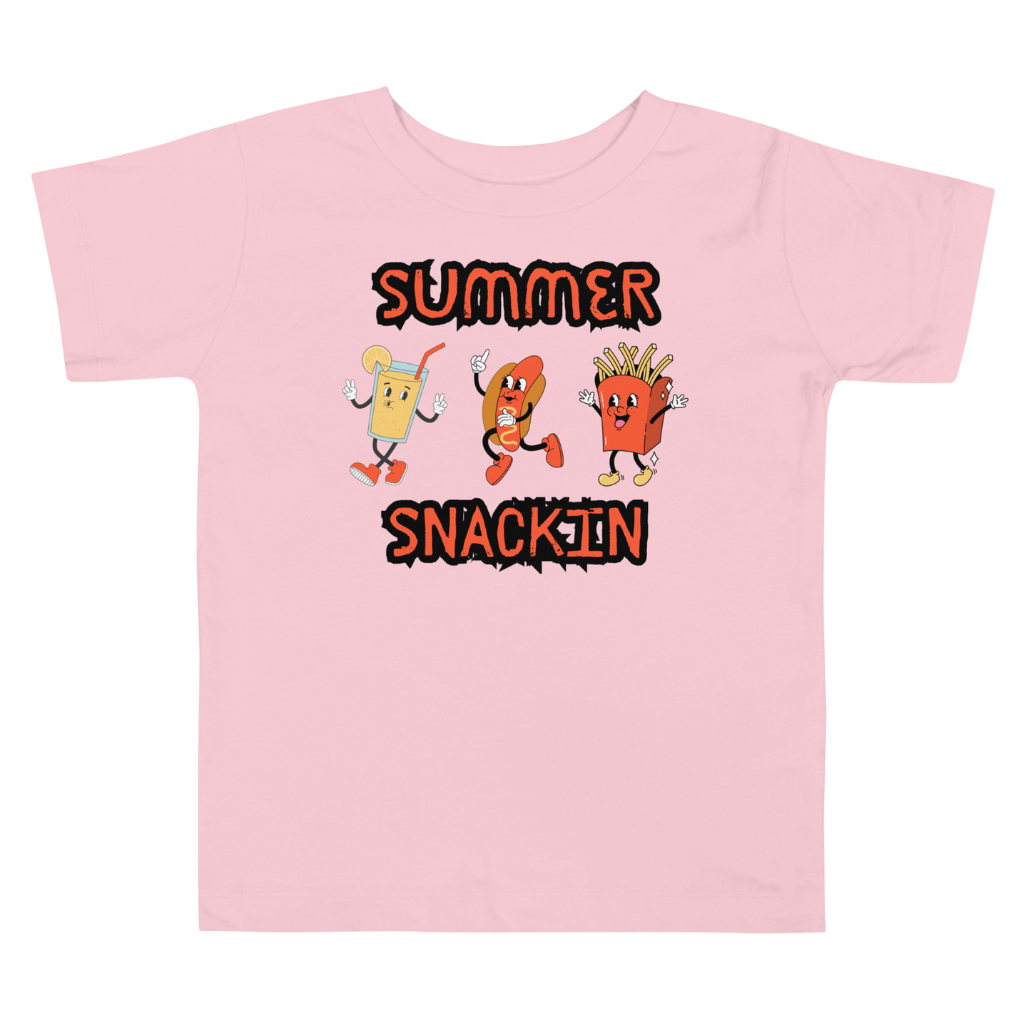 Summer Snacking Toddler Short Sleeve Tee