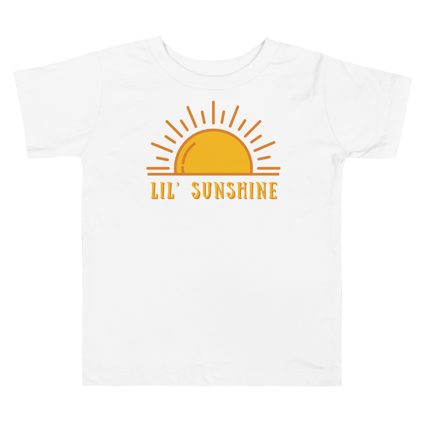 Little Sunshine Toddler Short Sleeve Tee