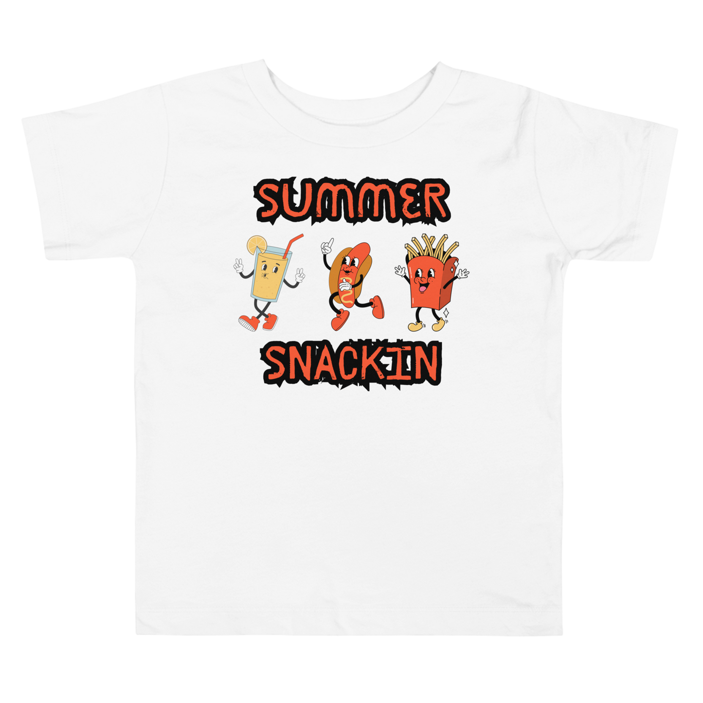 Summer Snacking Toddler Short Sleeve Tee