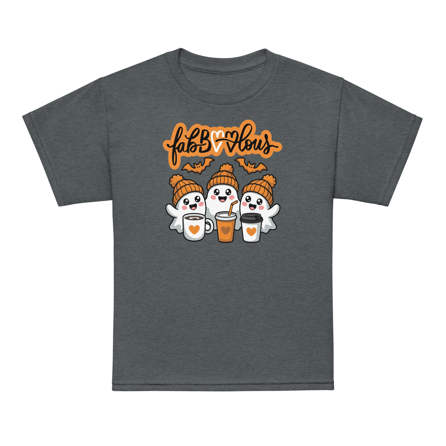Ghost Friends Halloween Youth t-shirt