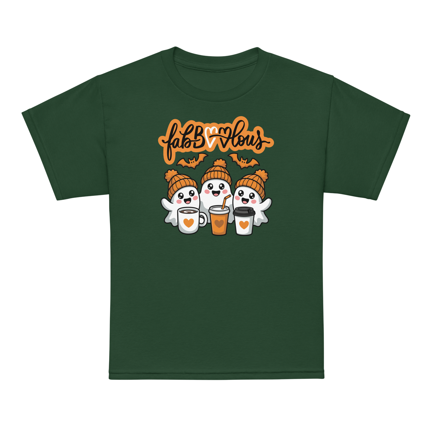 Ghost Friends Halloween Youth t-shirt