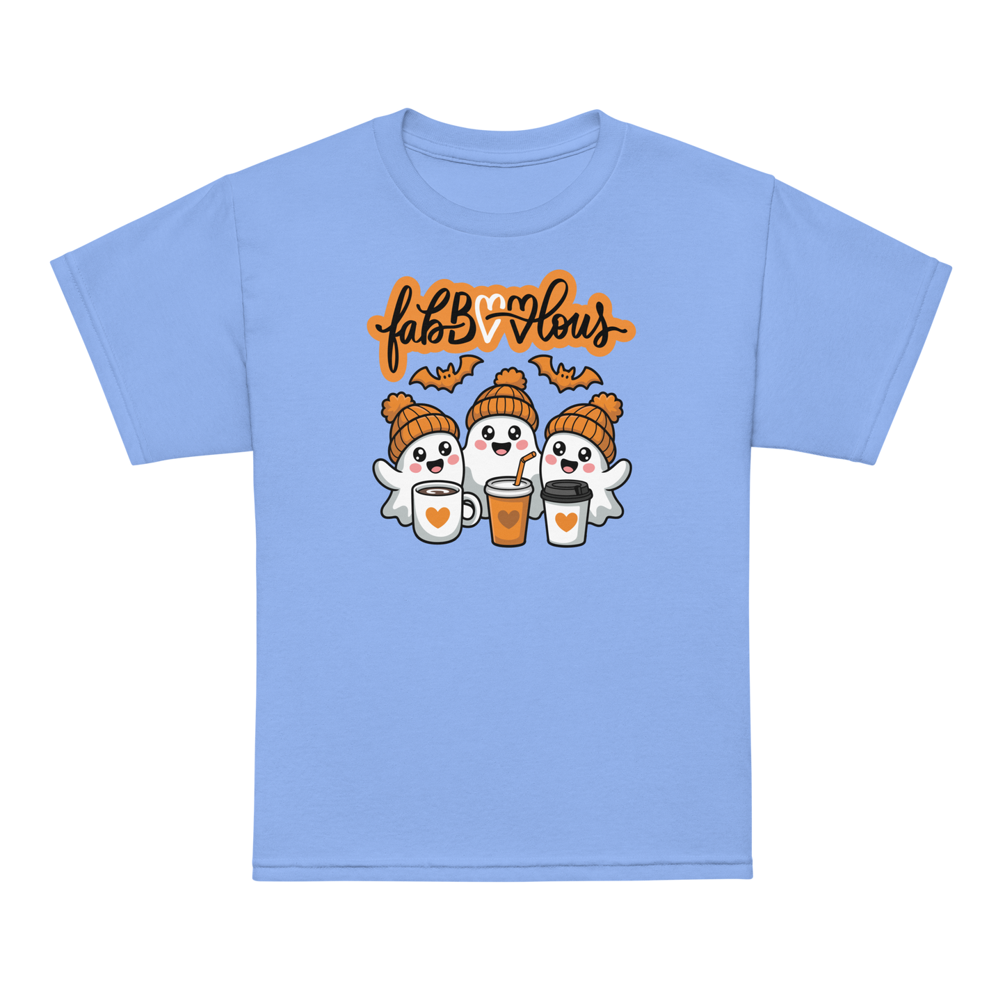 Ghost Friends Halloween Youth t-shirt