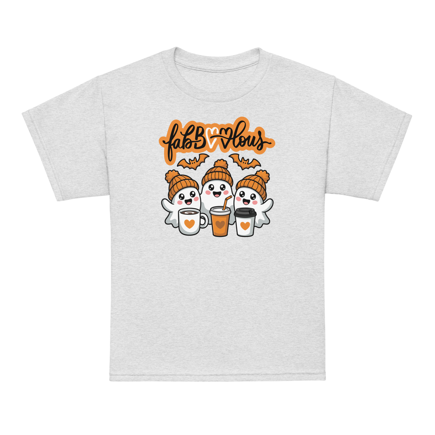 Ghost Friends Halloween Youth t-shirt