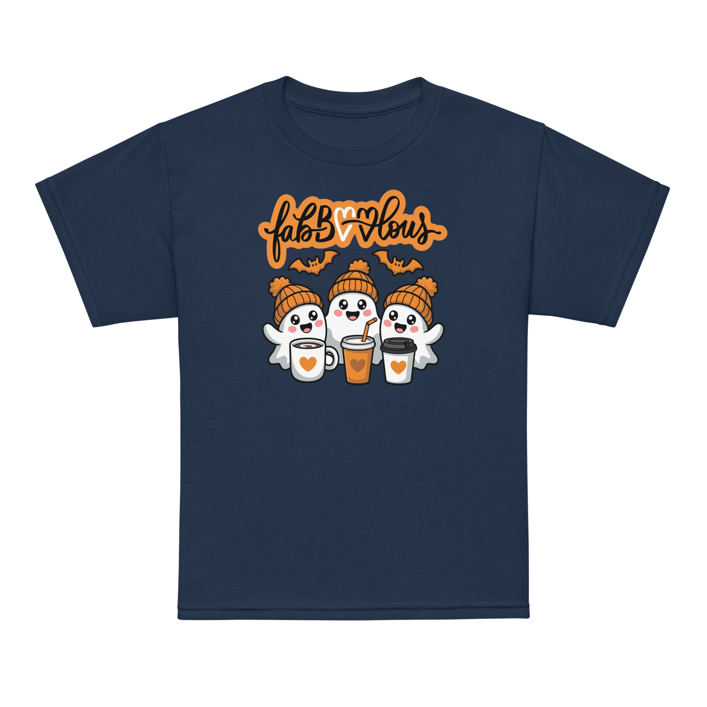 Ghost Friends Halloween Youth t-shirt