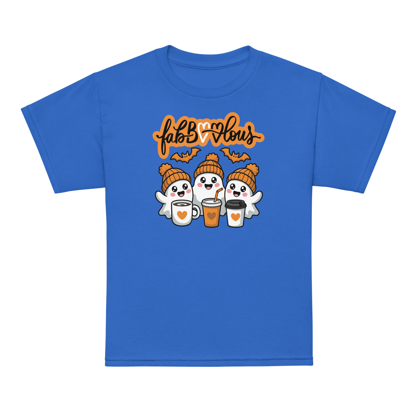 Ghost Friends Halloween Youth t-shirt