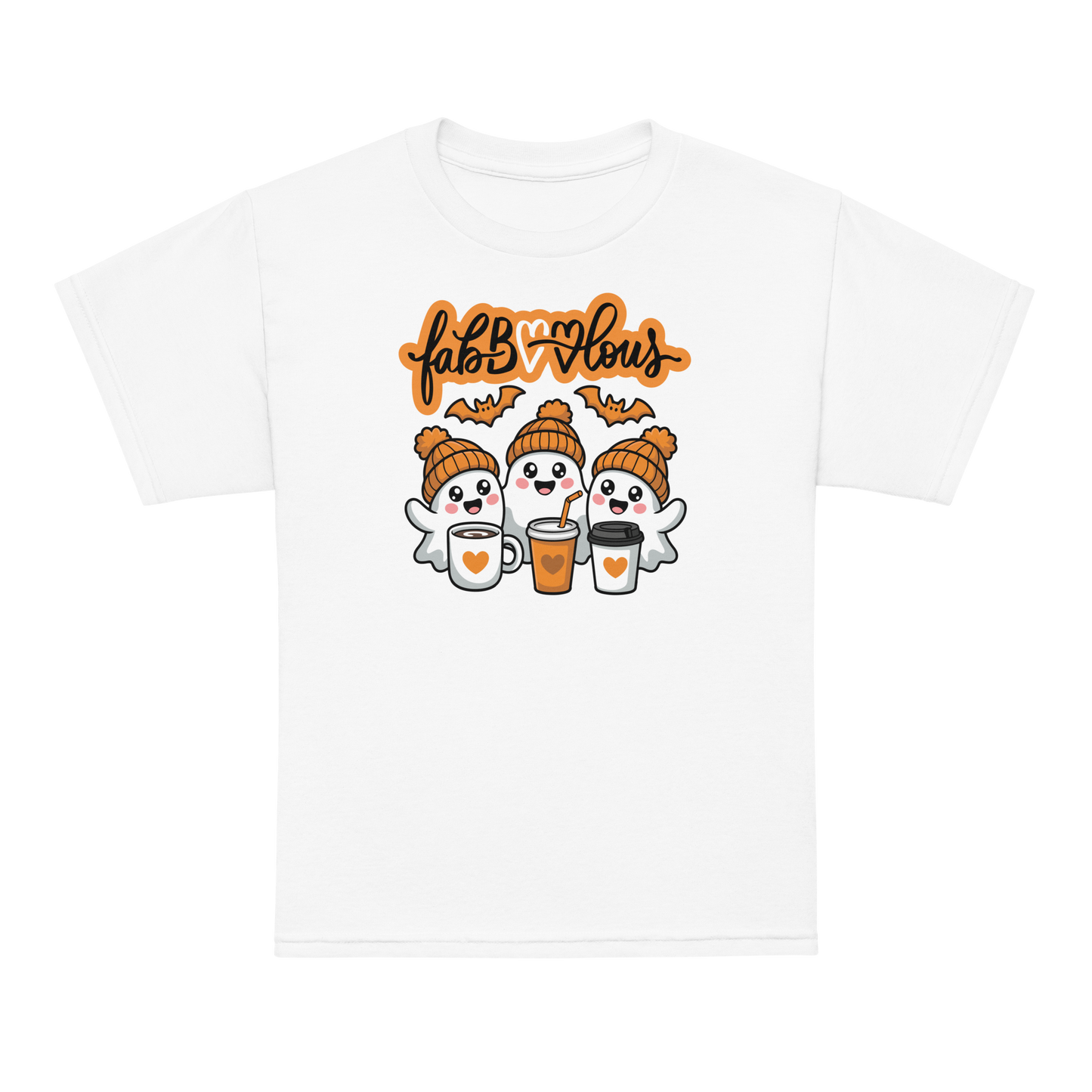 Ghost Friends Halloween Youth t-shirt