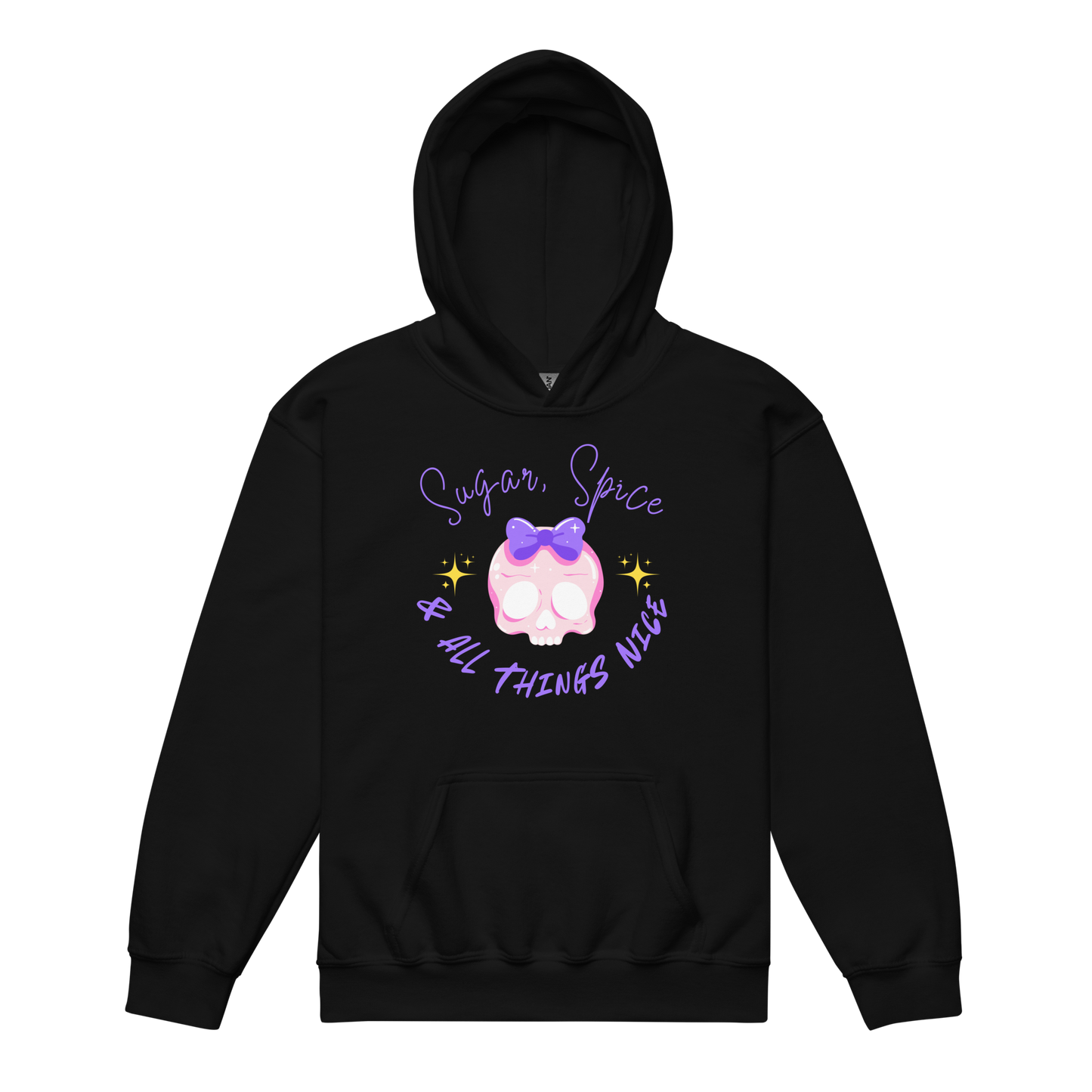 Sugar, Spice and All Things Nice Youth heavy blend hoodie