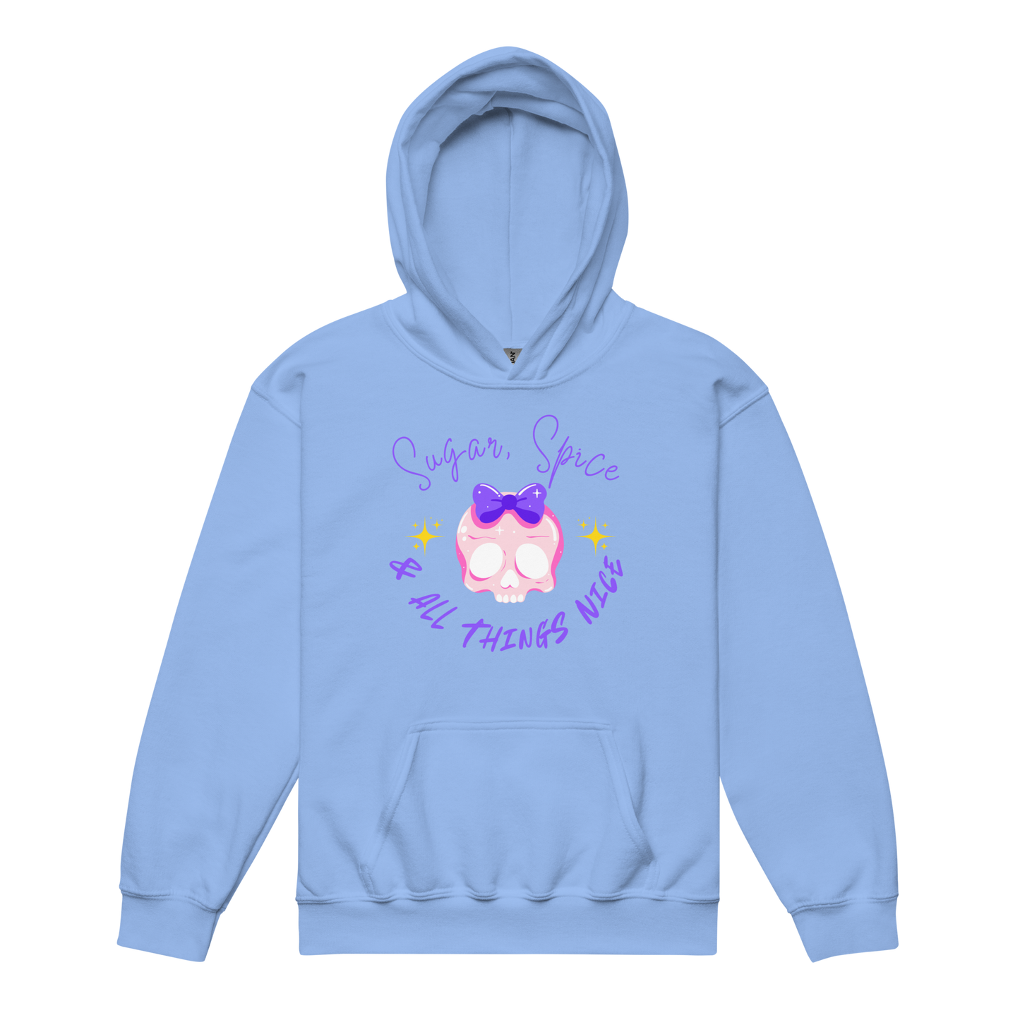 Sugar, Spice and All Things Nice Youth heavy blend hoodie