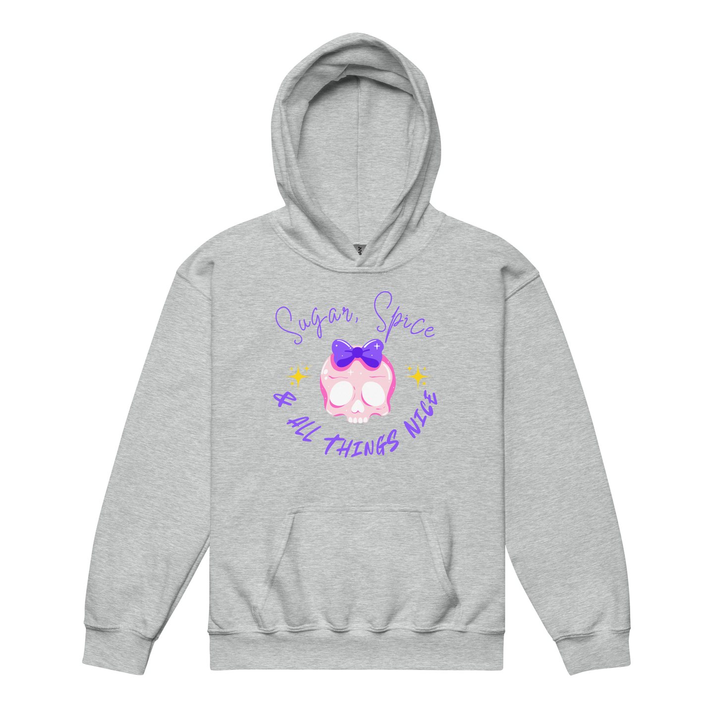 Sugar, Spice and All Things Nice Youth heavy blend hoodie