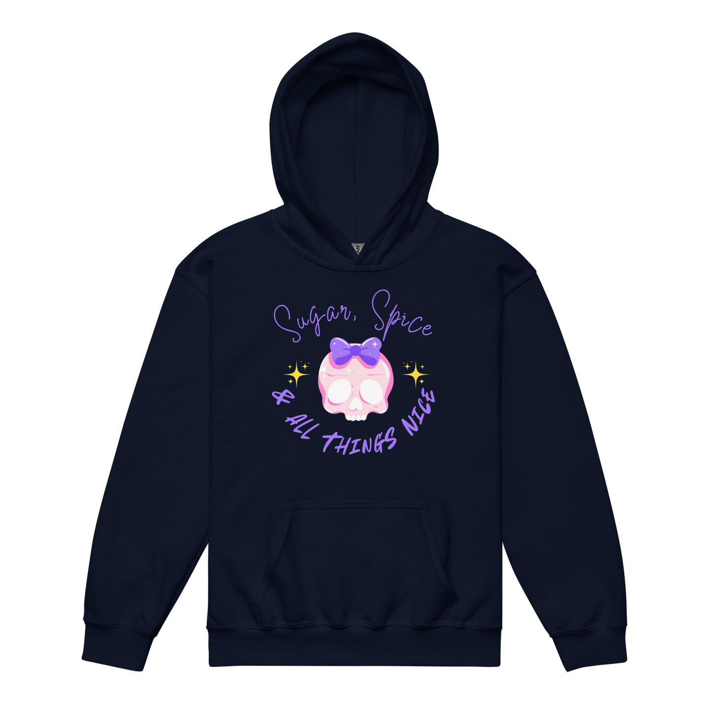 Sugar, Spice and All Things Nice Youth heavy blend hoodie
