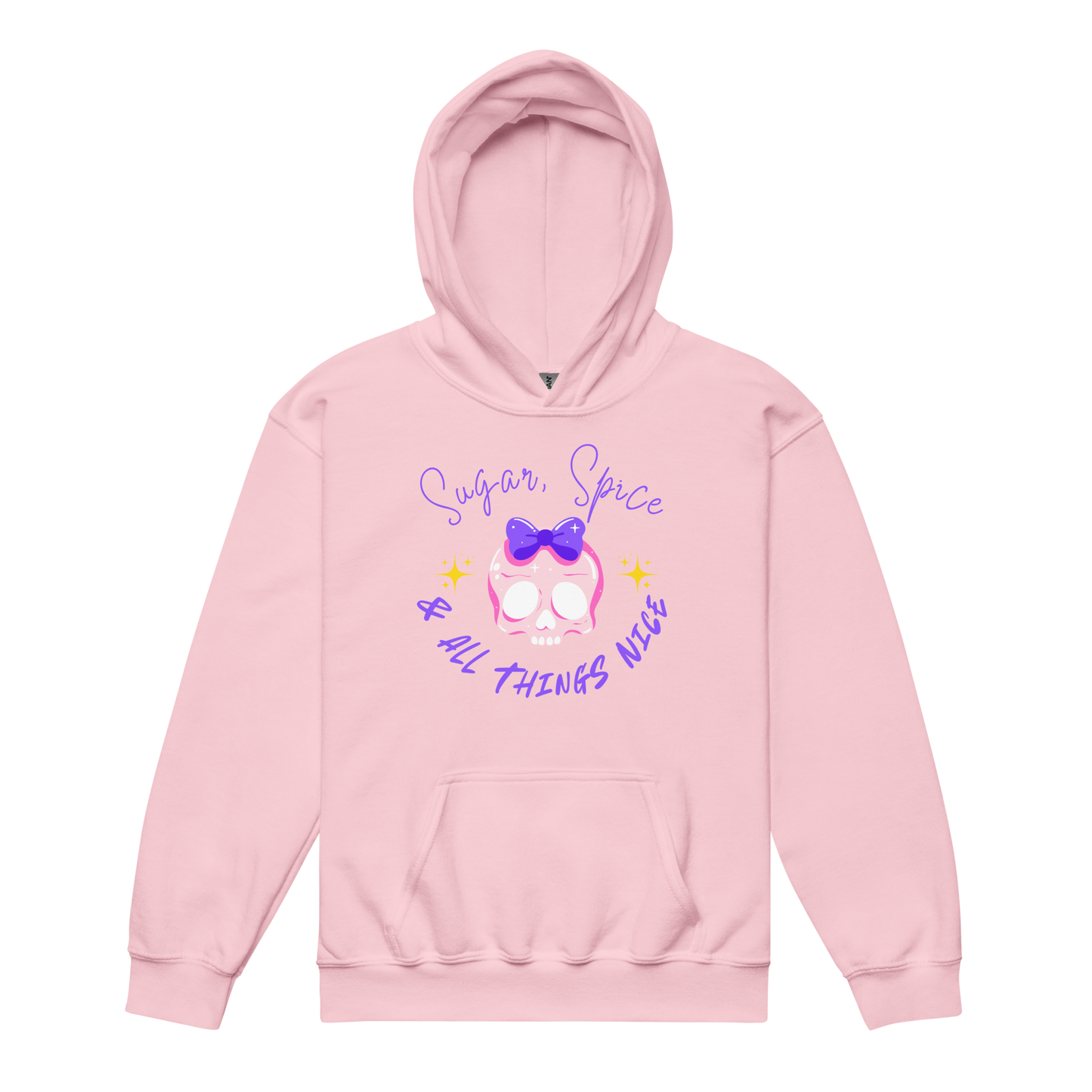 Sugar, Spice and All Things Nice Youth heavy blend hoodie