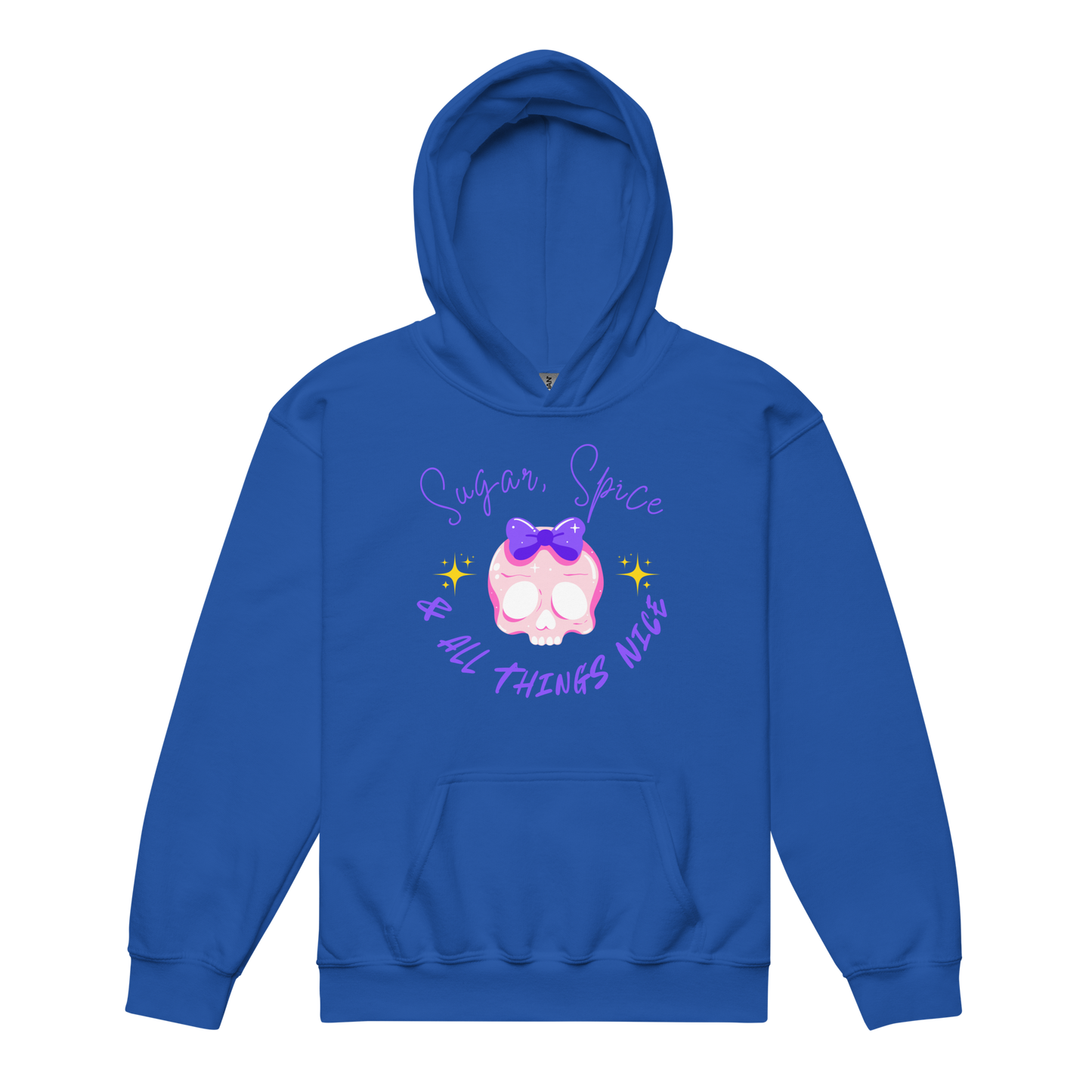 Sugar, Spice and All Things Nice Youth heavy blend hoodie