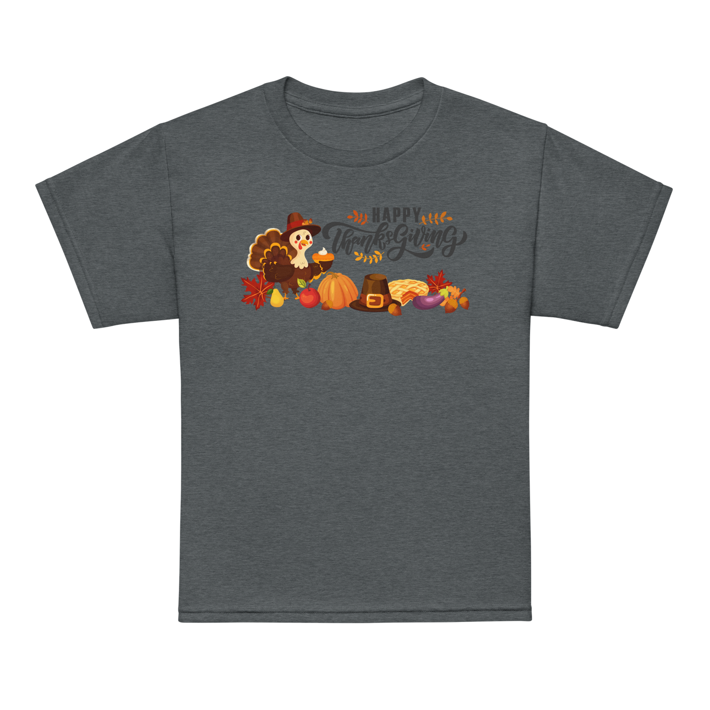 Happy Thanksgiving Youth t-shirt