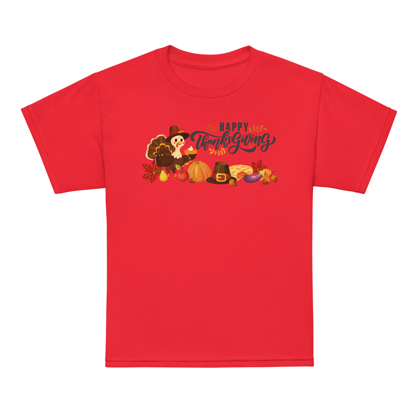 Happy Thanksgiving Youth t-shirt