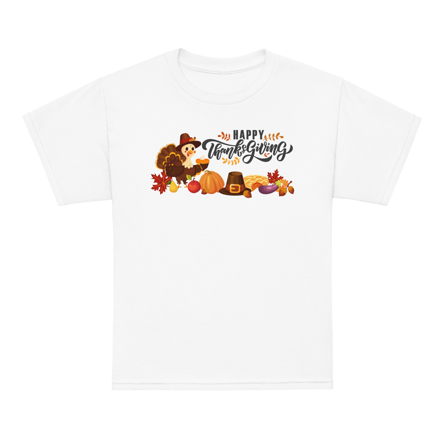 Happy Thanksgiving Youth t-shirt