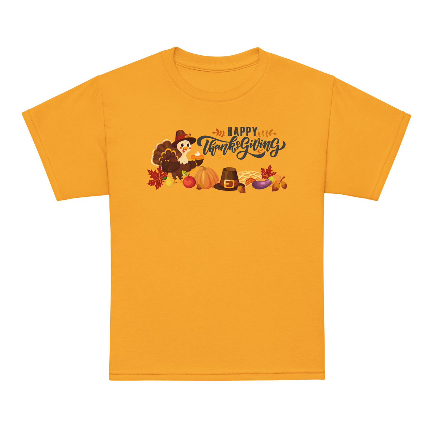 Happy Thanksgiving Youth t-shirt