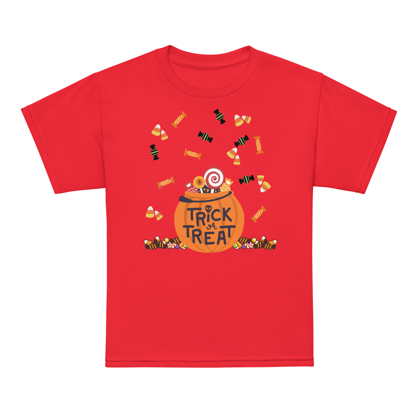 Trick-Or-Treat Halloween Youth t-shirt
