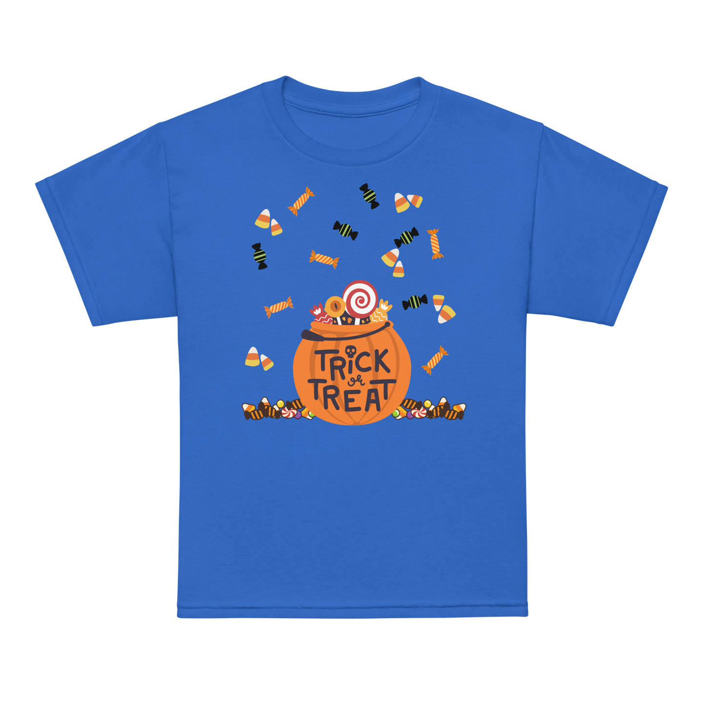 Trick-Or-Treat Halloween Youth t-shirt