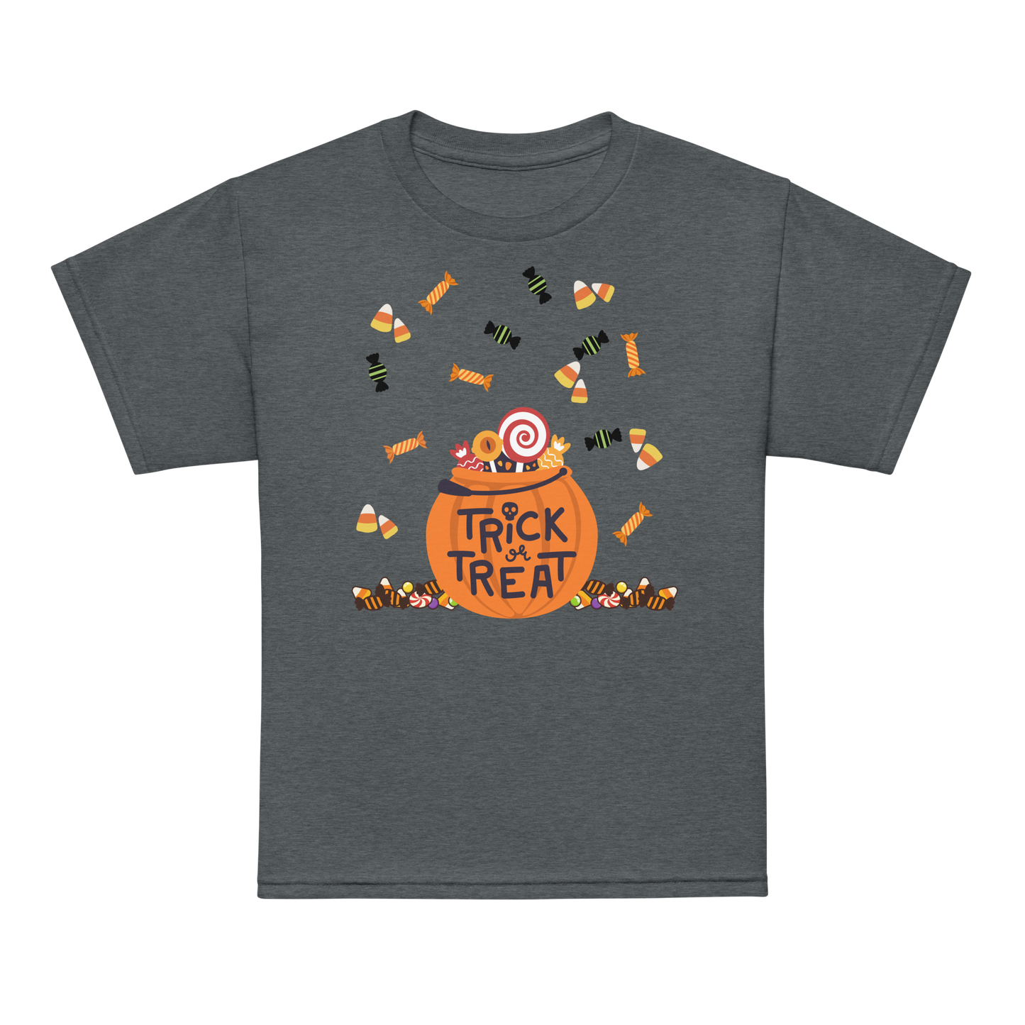 Trick-Or-Treat Halloween Youth t-shirt