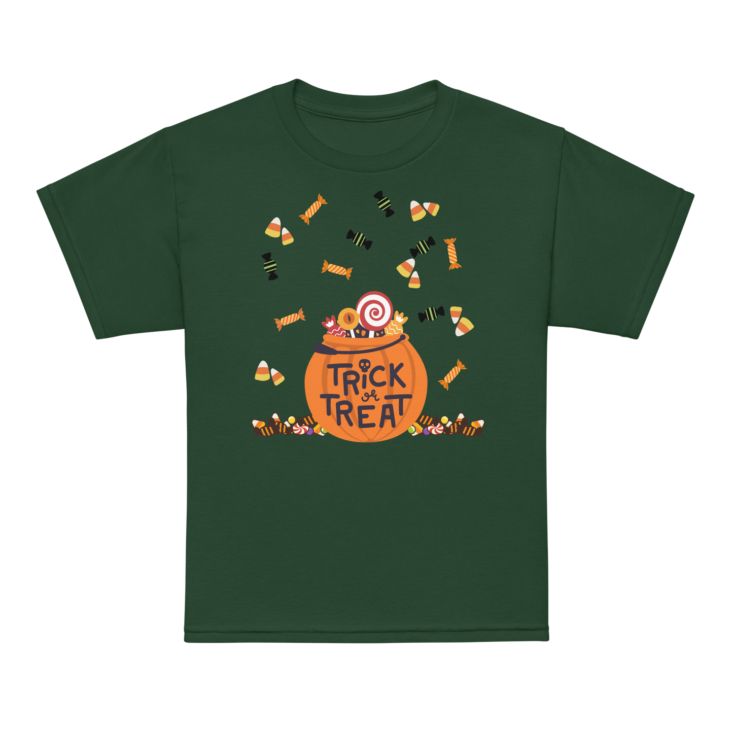 Trick-Or-Treat Halloween Youth t-shirt
