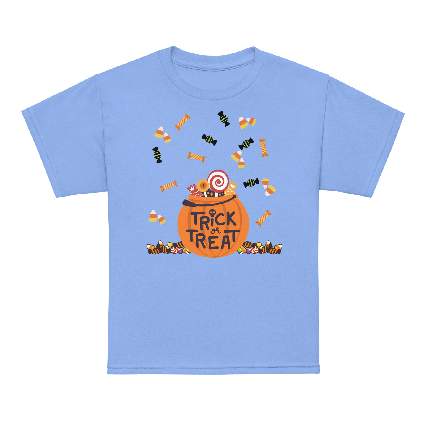 Trick-Or-Treat Halloween Youth t-shirt