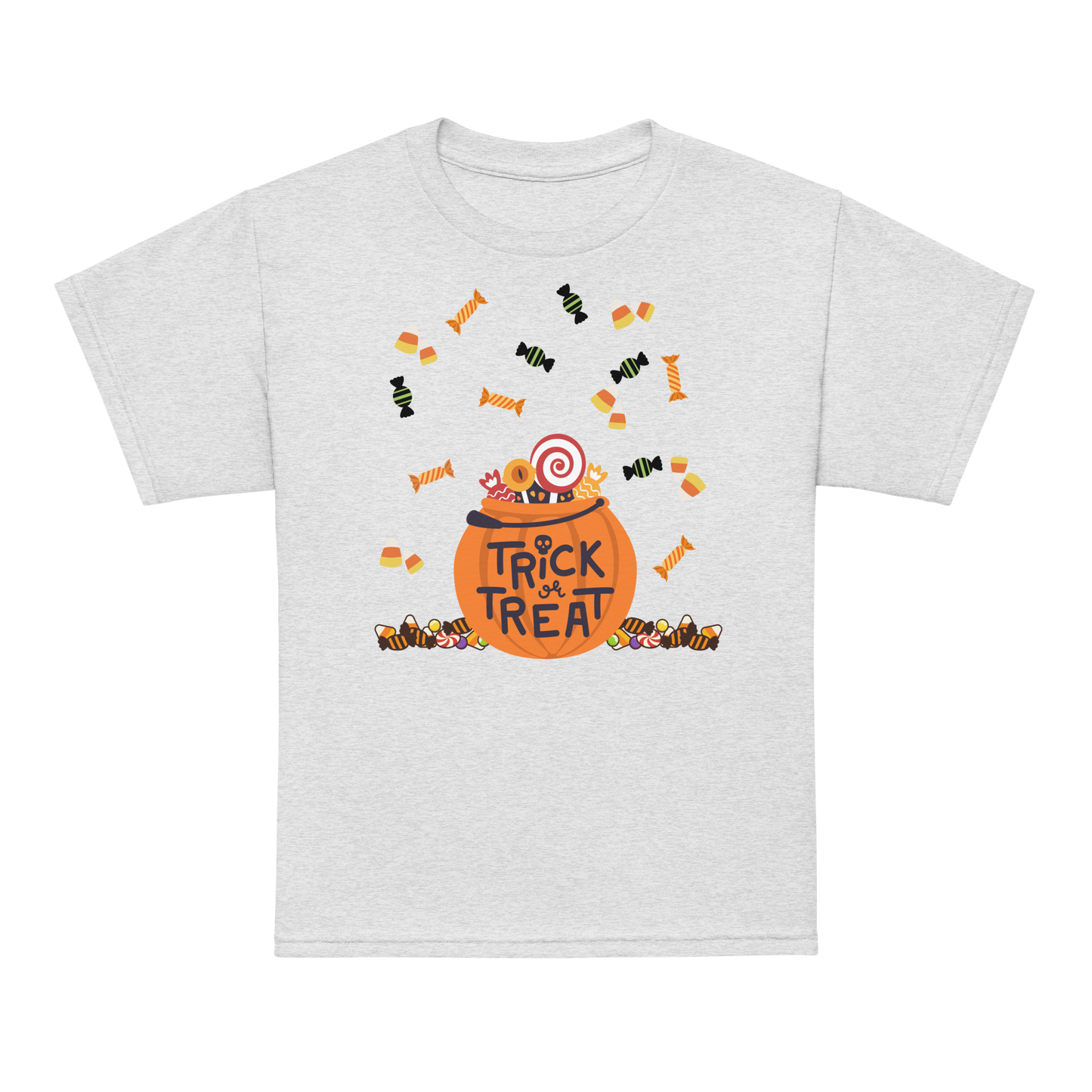 Trick-Or-Treat Halloween Youth t-shirt