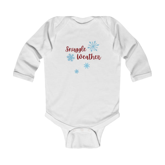 Snuggle Weather Baby Onesie