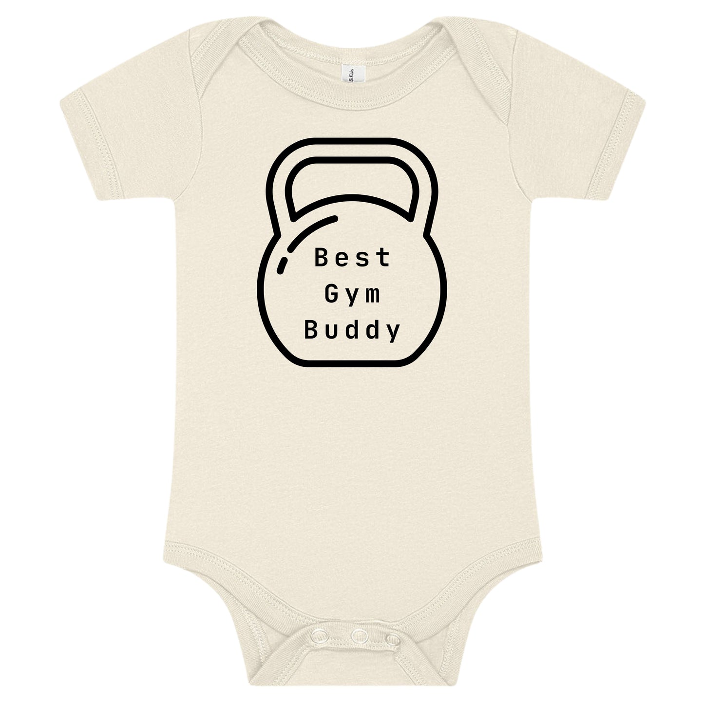 Best Gym Buddy Baby Onesie Bodysuit