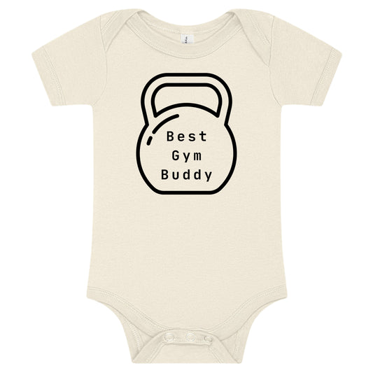 Best Gym Buddy Baby Onesie Bodysuit