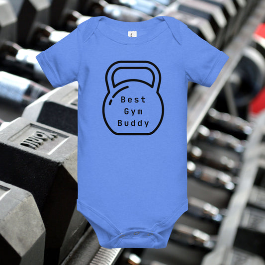 Best Gym Buddy Baby short sleeve one piece