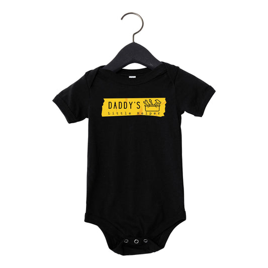 Daddy's Little Helper Baby Onesie Bodysuit