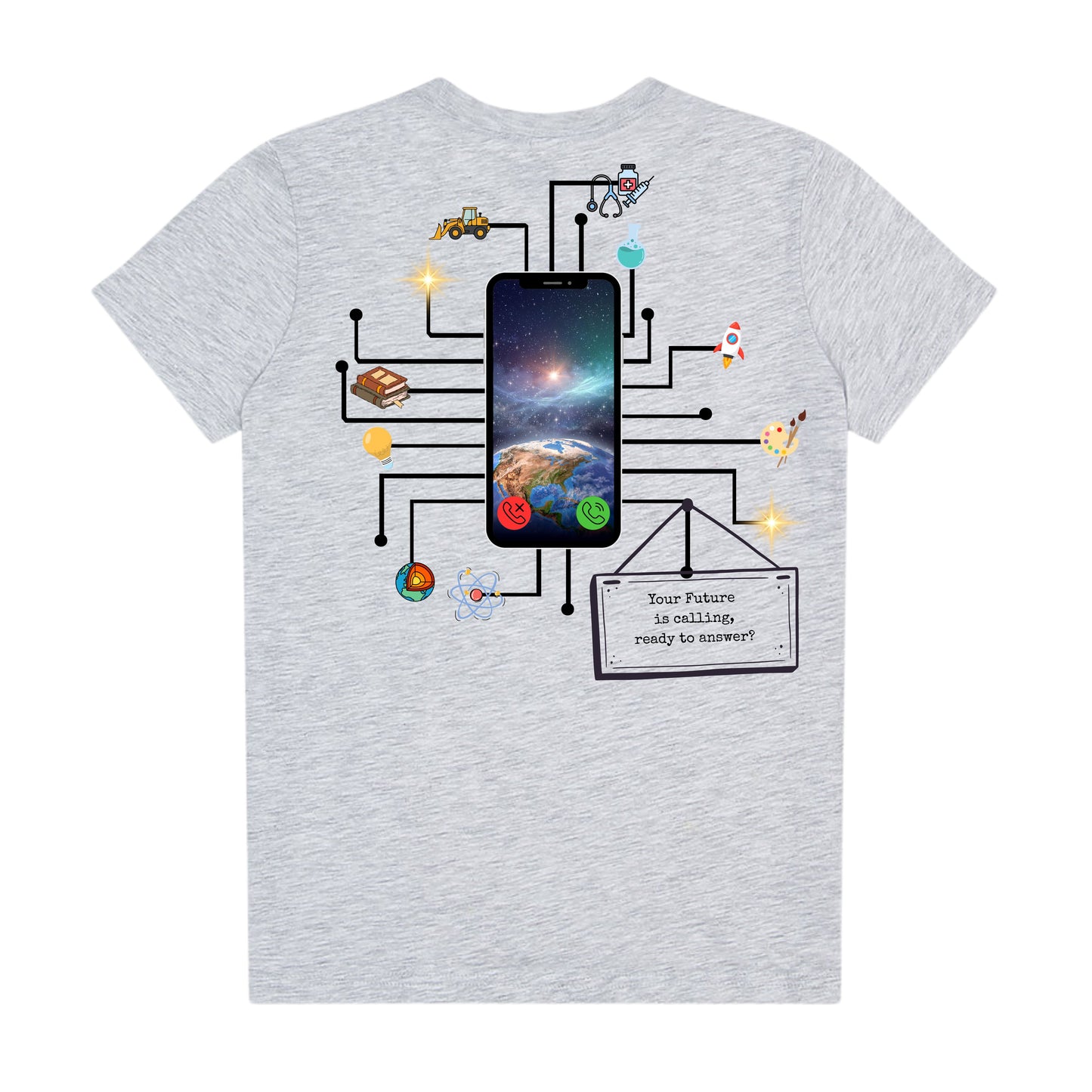 Your Future Is Calling Youth T-shirt