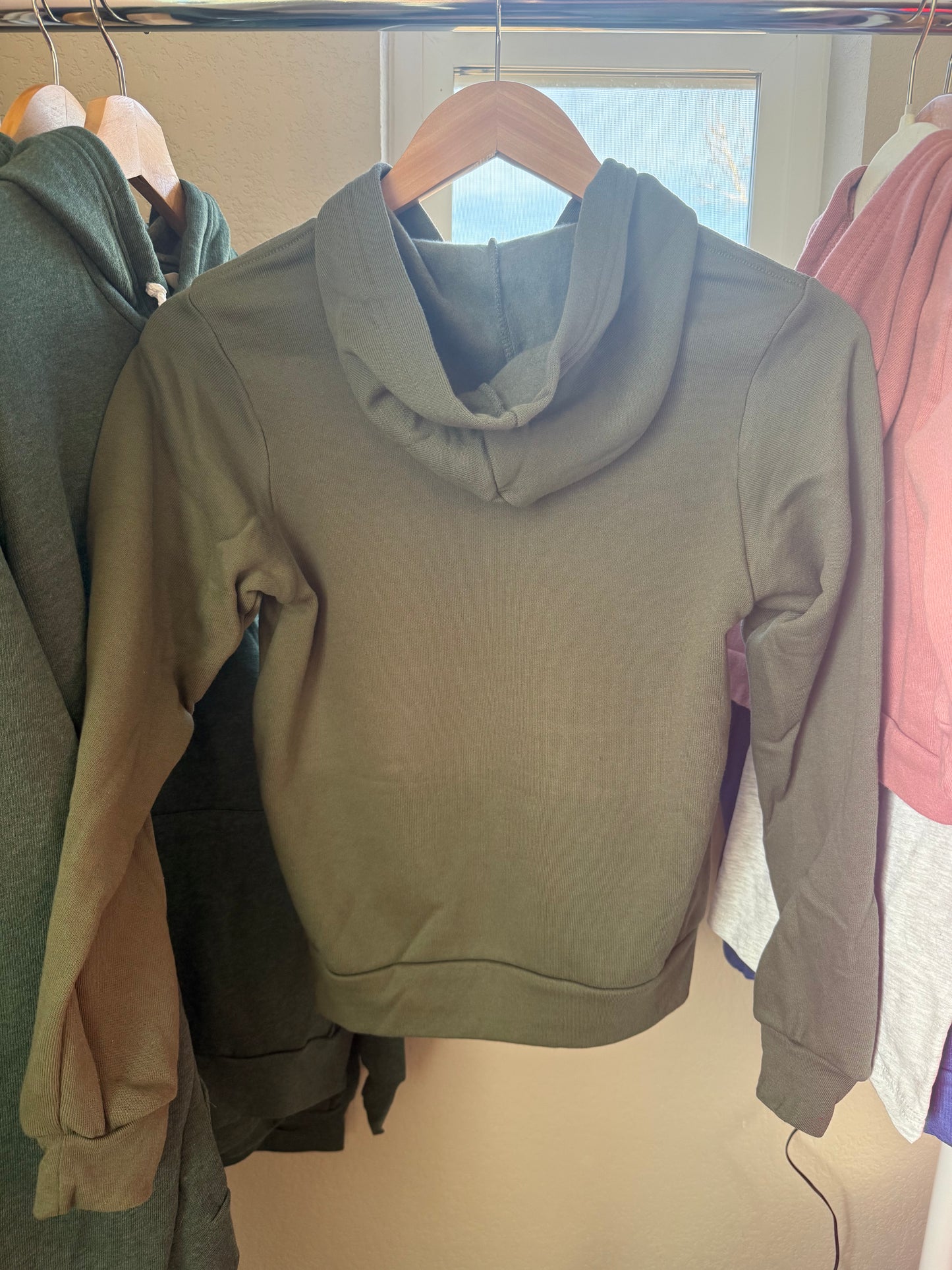 Plants in Beakers Biology Youth hoodie