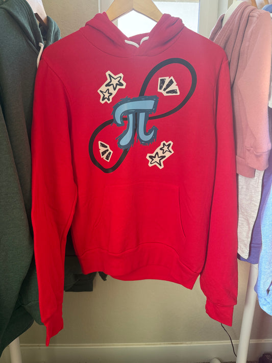 Infinite Pi Youth Hoodie