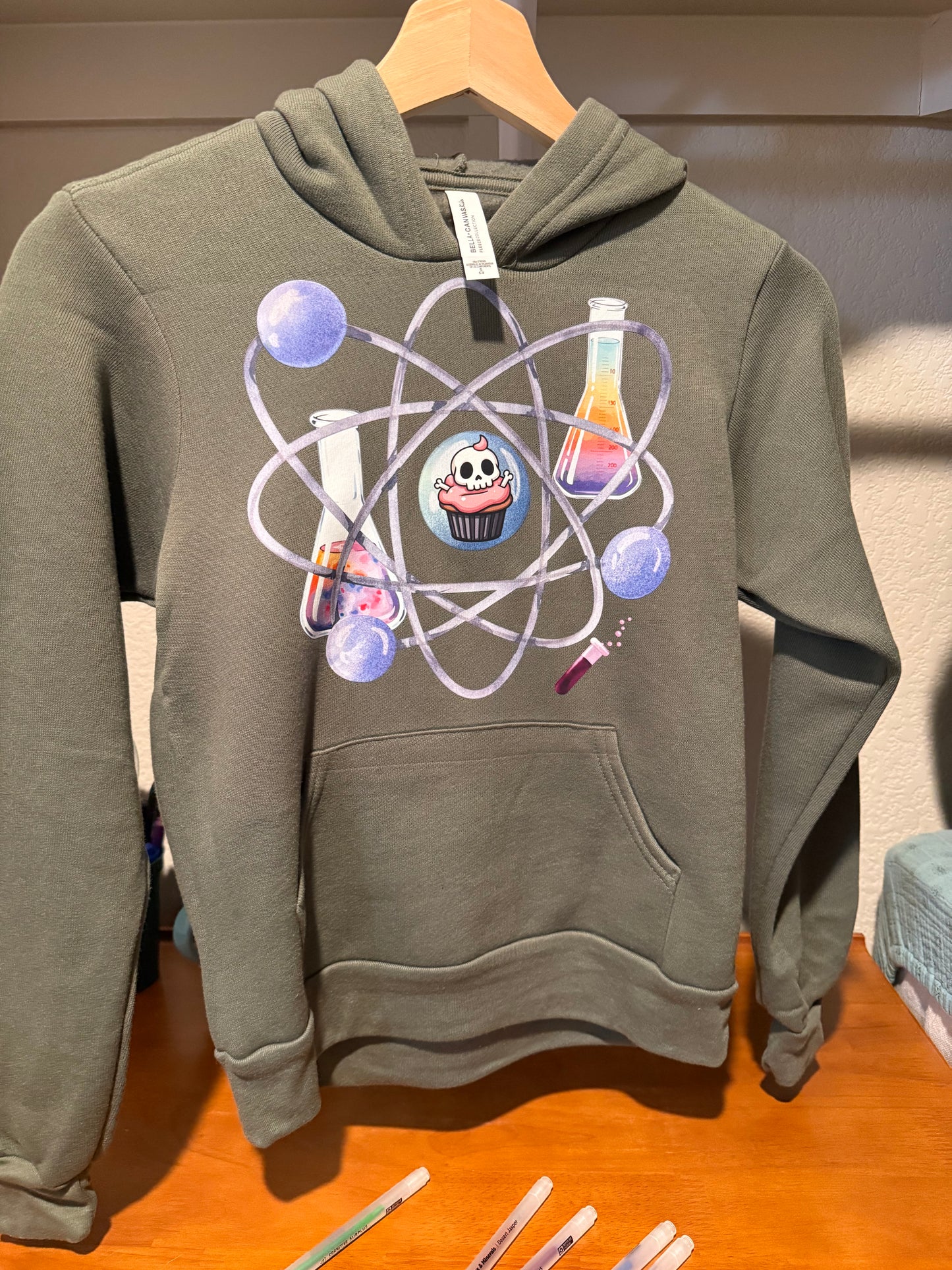 Atomic Cupcake Youth Hoodie