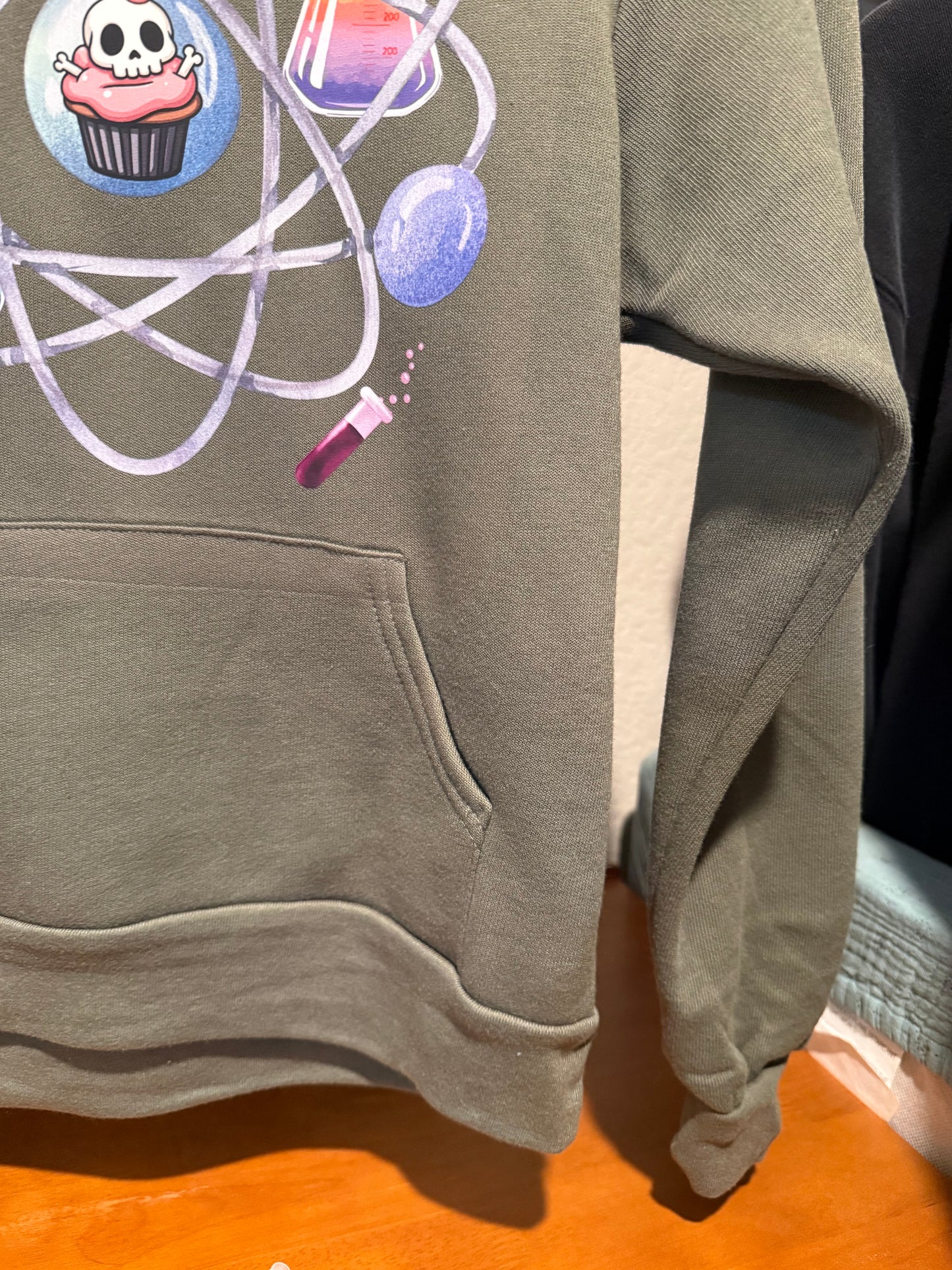 Atomic Cupcake Youth Hoodie